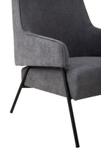 Ash Velvet Chair | Henia