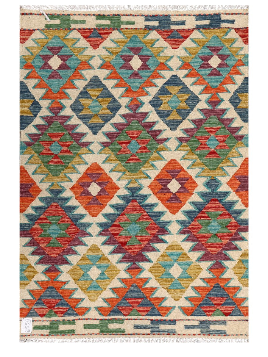 Maimana Kilim - 127 x 86 cm