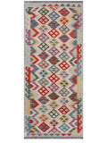 Maimana Kilim - 195 x 84 cm