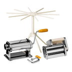 Chrome Multi Pasta Maker and Dryer Set | From Scratch