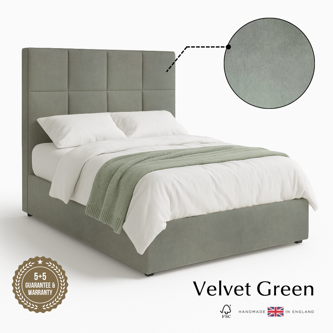 Luma Divan Bed with Drawers