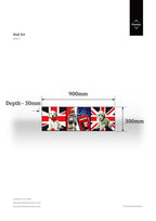 London Icons Wall Art | London Print