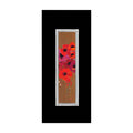 Poppies Rectangular Framed Wall Art