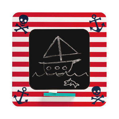 Wall Mountable Chalkboard | Pirate