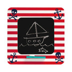 Wall Mountable Chalkboard | Pirate