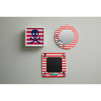 Wall Mountable Chalkboard | Pirate