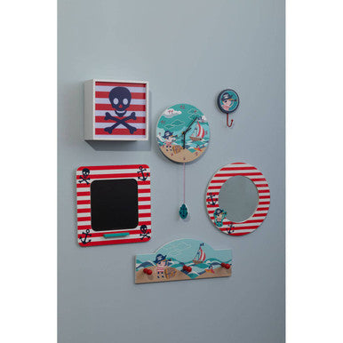 Wall Mountable Chalkboard | Pirate