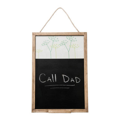 Chalkboard | Cow Parsley
