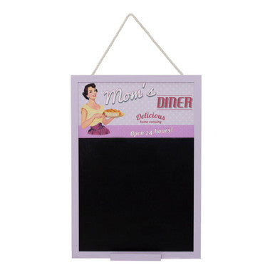 Retro Diner Theme Chalkboard | Doris