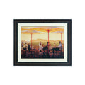 Framed Winery Terrace Wall Art | City