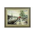Framed Paris Wall Art | City
