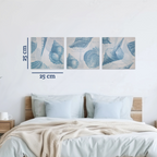 Set of Three Wall Plaques | Echo