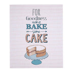 Bake Some Cake Wall Plaque | Pretty Things