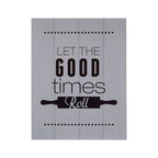 Let the Good Times Roll Wall Plaque | Pun and Games