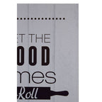 Let the Good Times Roll Wall Plaque | Pun and Games