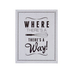 Pun and Games Where There's A Whisk Wall Plaque