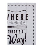 Pun and Games Where There's A Whisk Wall Plaque