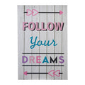 Kids Follow Your Dreams | Wall Plaque
