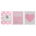 Kids Set of 3 Dream Big Wall Art | Ellie