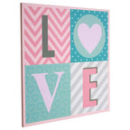 Kids Love | Wall Plaque