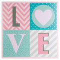 Kids Love | Wall Plaque