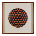 Framed Geo Design Wall Art | Nason
