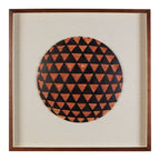 Framed Geo Design Wall Art | Nason