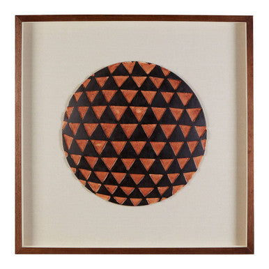 Framed Geo Design Wall Art | Nason