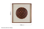 Framed Geo Design Wall Art | Nason