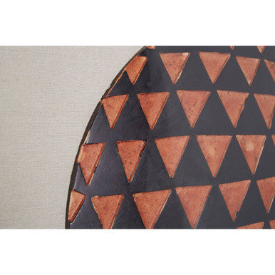 Framed Geo Design Wall Art | Nason
