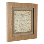 Framed Lattice Design Wall Art | Nason