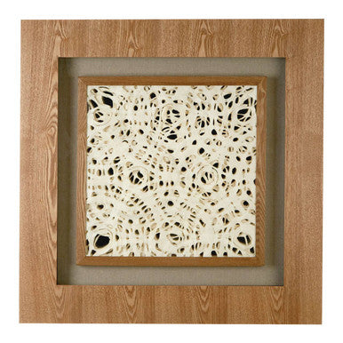 Framed Lattice Design Wall Art | Nason