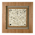 Framed Lattice Design Wall Art | Nason