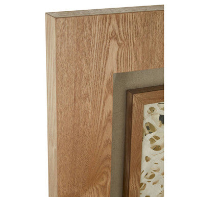 Framed Lattice Design Wall Art | Nason