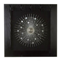 Framed Silver Abstract Wall Art | Nason