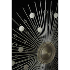 Framed Silver Abstract Wall Art | Nason