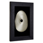 Framed Oval Carving Wall Art | Nason