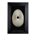 Framed Oval Carving Wall Art | Nason