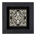 Framed Filigree Carving Wall Art | Nason