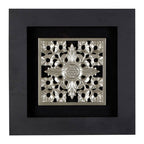 Framed Filigree Carving Wall Art | Nason
