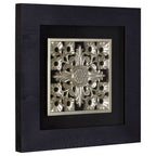 Framed Filigree Carving Wall Art | Nason