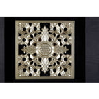 Framed Filigree Carving Wall Art | Nason