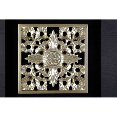 Framed Filigree Carving Wall Art | Nason