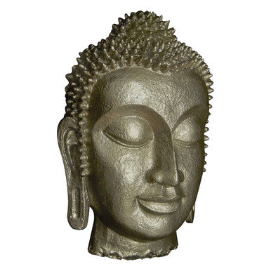 Framed Silver Buddha Wall Art | Nason
