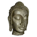 Framed Silver Buddha Wall Art | Nason