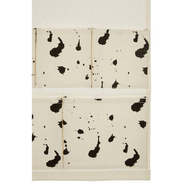 White Wall Hanging Pocket Organiser | Verti