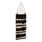 Black Wall Hanging Pocket Organiser | Verti