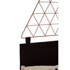 Black Wall Hanging Pocket Organiser | Verti