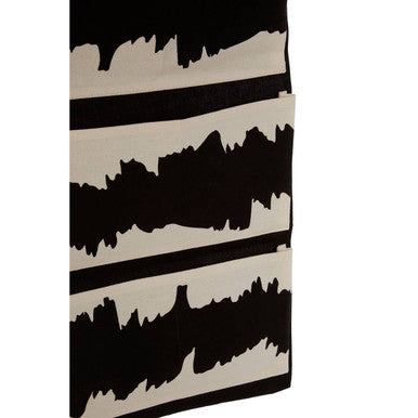 Black Wall Hanging Pocket Organiser | Verti
