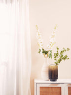 Fiori Tall White Delphinium Flower Stem